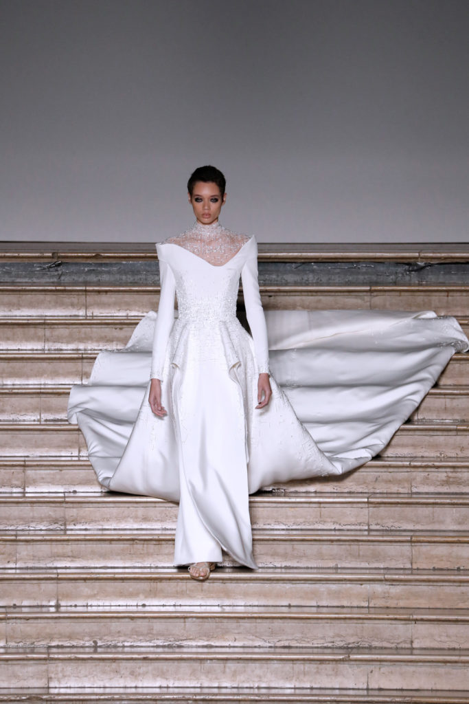 bridal gown Spring-Summer collection 2020 AFP