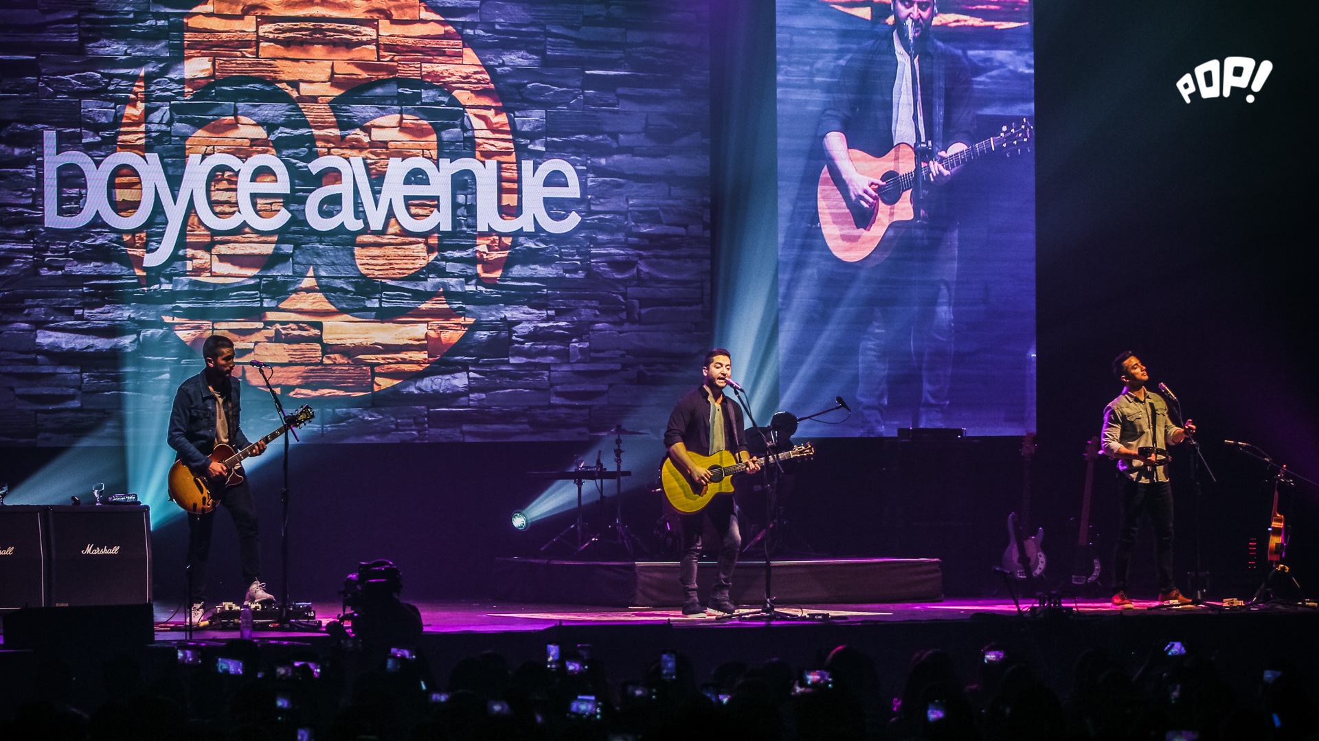 IN PHOTOS: Boyce Avenue serenades Filipinos in post-Valentine’s concert