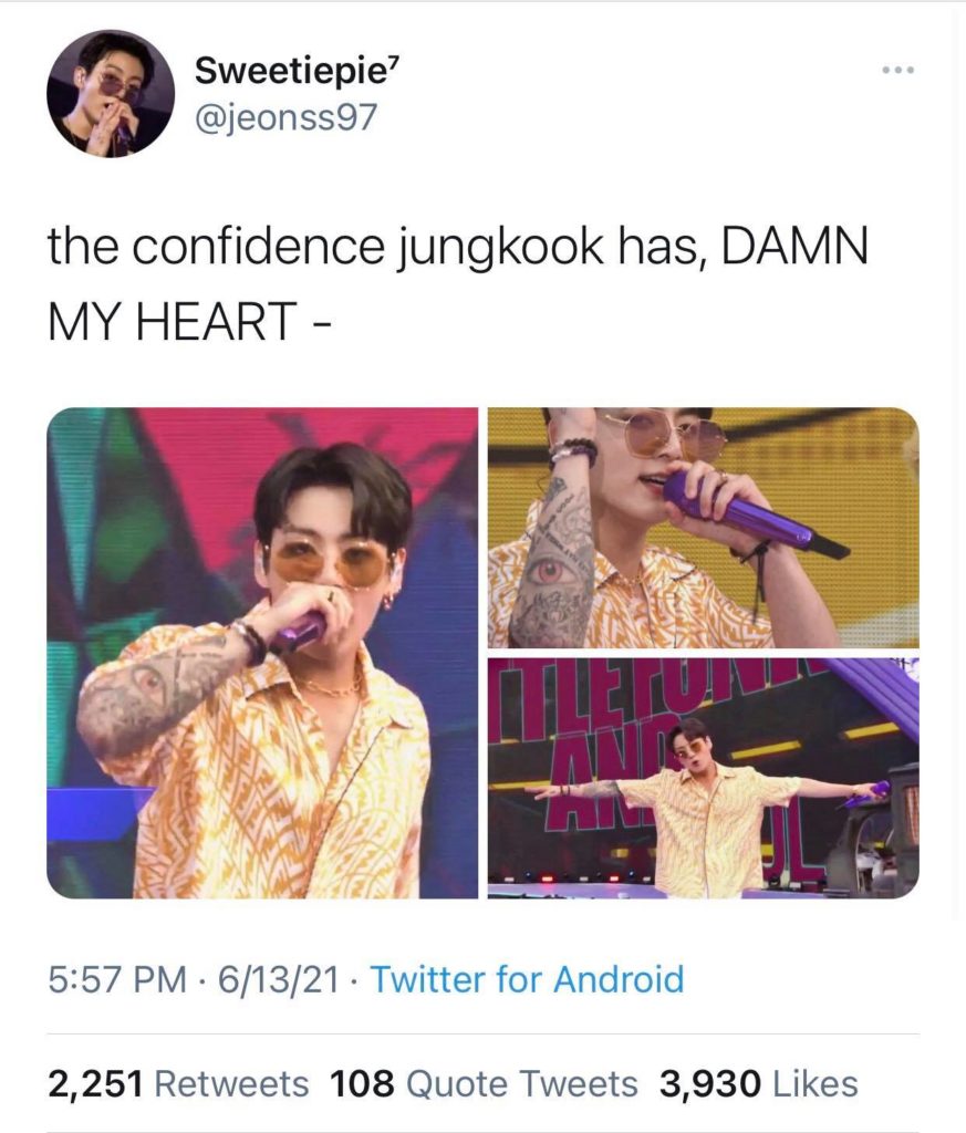 Jungkook FESTA 2021