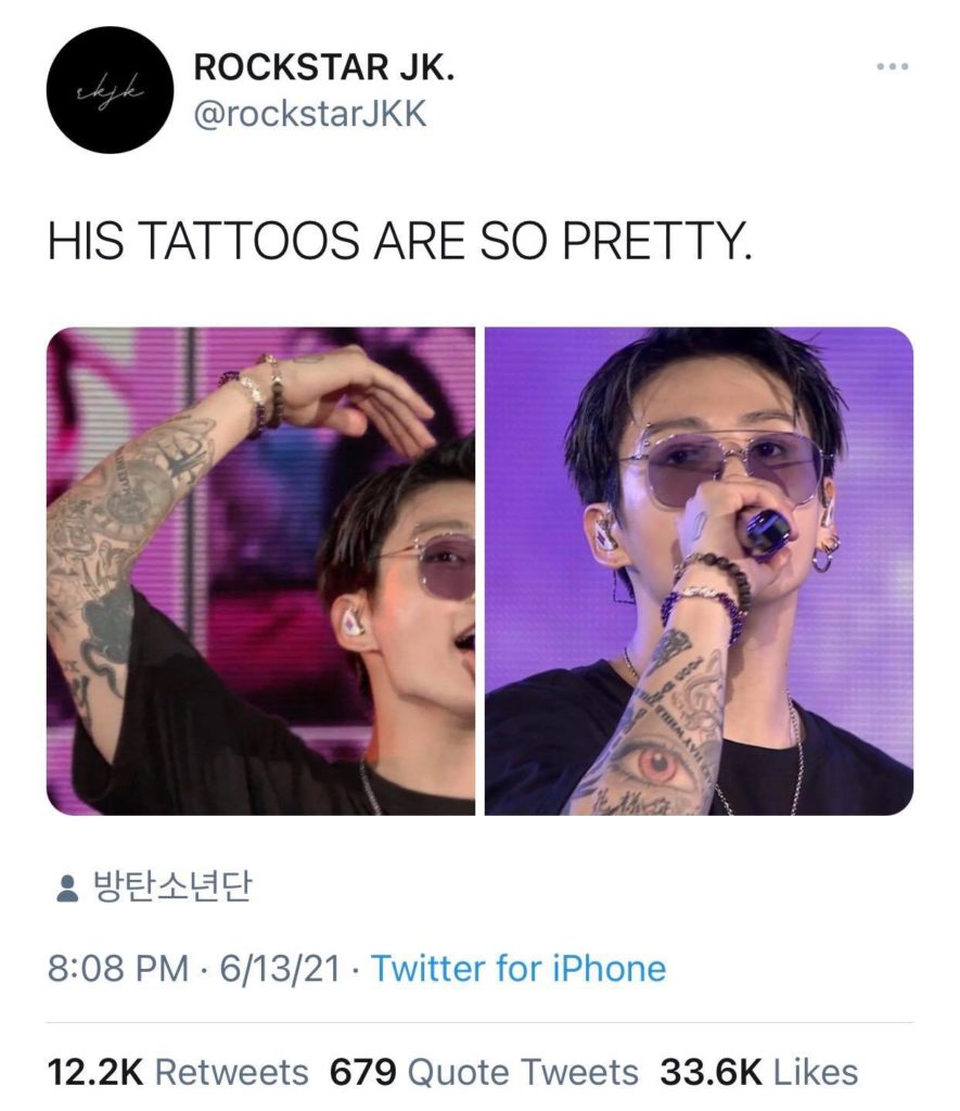 Jungkook FESTA 2021