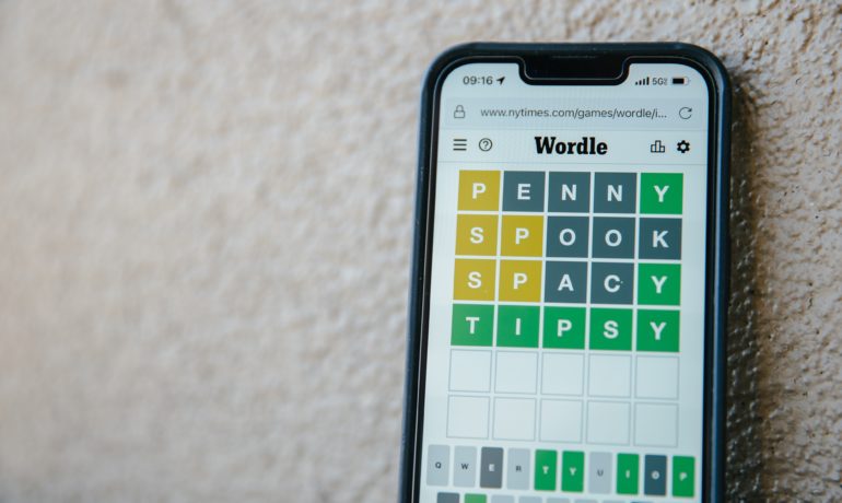 wordle board game, wordle the party game, wordle