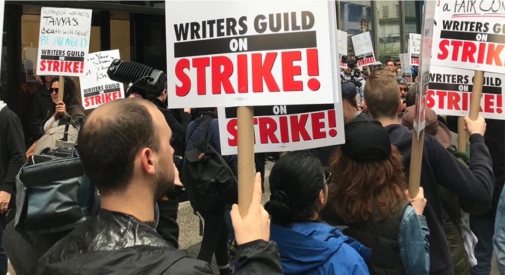 WGA Strike