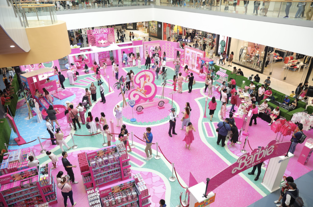Barbie Land