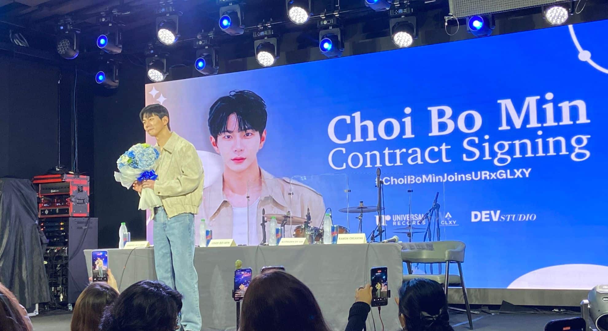 Choi Bo Min begins exciting new chapter with Universal Records and GLXY Talent Management