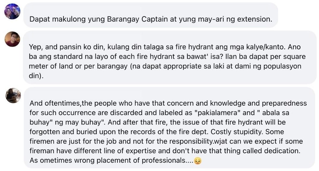 Comments on Jay Javier's post