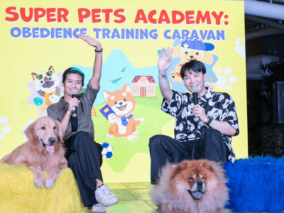 Super Pets Academy kicks off ‘Obedience Training Caravan’ at SM Supermalls